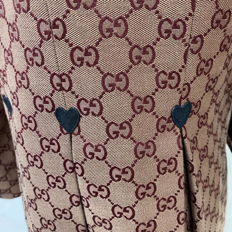 Gucci Gucci GG Monogram Coat Size 42 Size M / US 6-8 / IT 42-44 - 7 Thumbnail