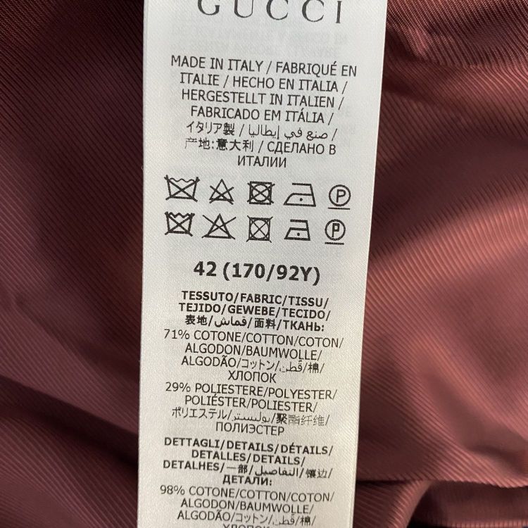 Gucci Gucci GG Monogram Coat Size 42 Size M / US 6-8 / IT 42-44 - 5 Thumbnail