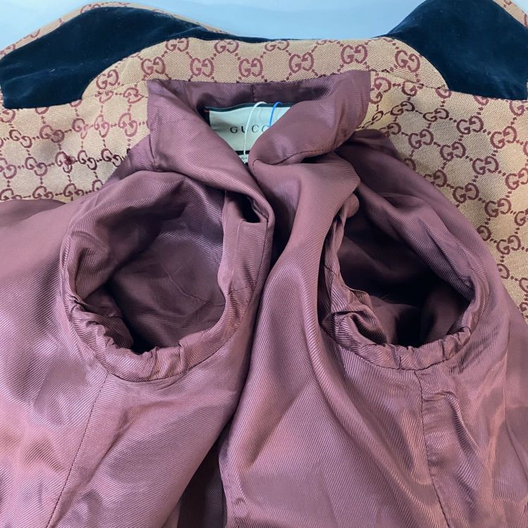 Gucci Gucci GG Monogram Coat Size 42 Size M / US 6-8 / IT 42-44 - 9 Thumbnail