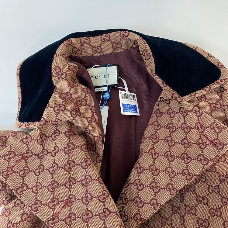 Gucci Gucci GG Monogram Coat Size 42 Size M / US 6-8 / IT 42-44 - 10 Thumbnail