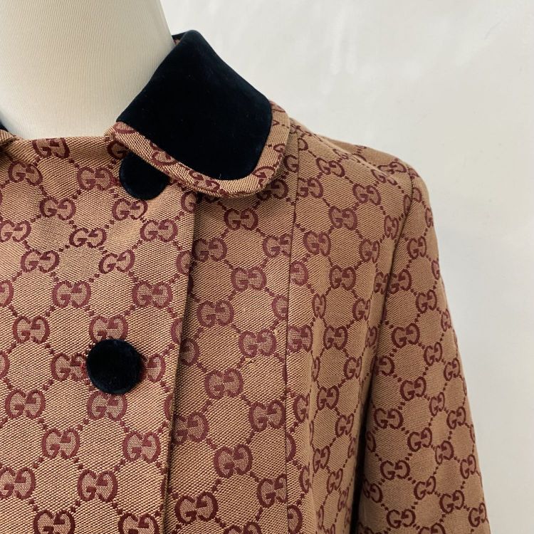 Gucci Gucci GG Monogram Coat Size 42 Size M / US 6-8 / IT 42-44 - 6 Thumbnail