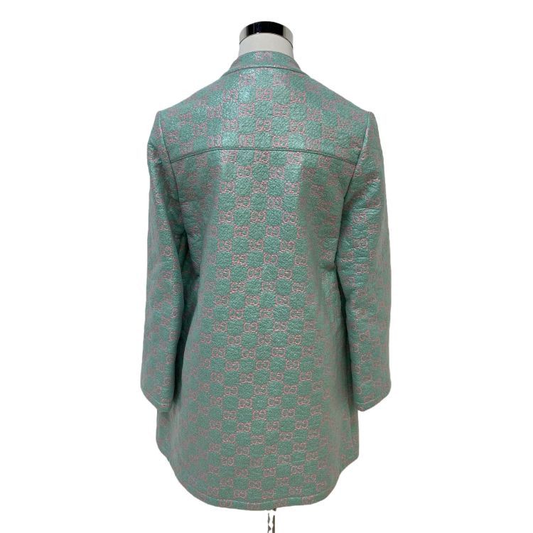 Gucci Gucci GG Monogram Coat Size 36 Size XS / US 0-2 / IT 36-38 - 2 Thumbnail