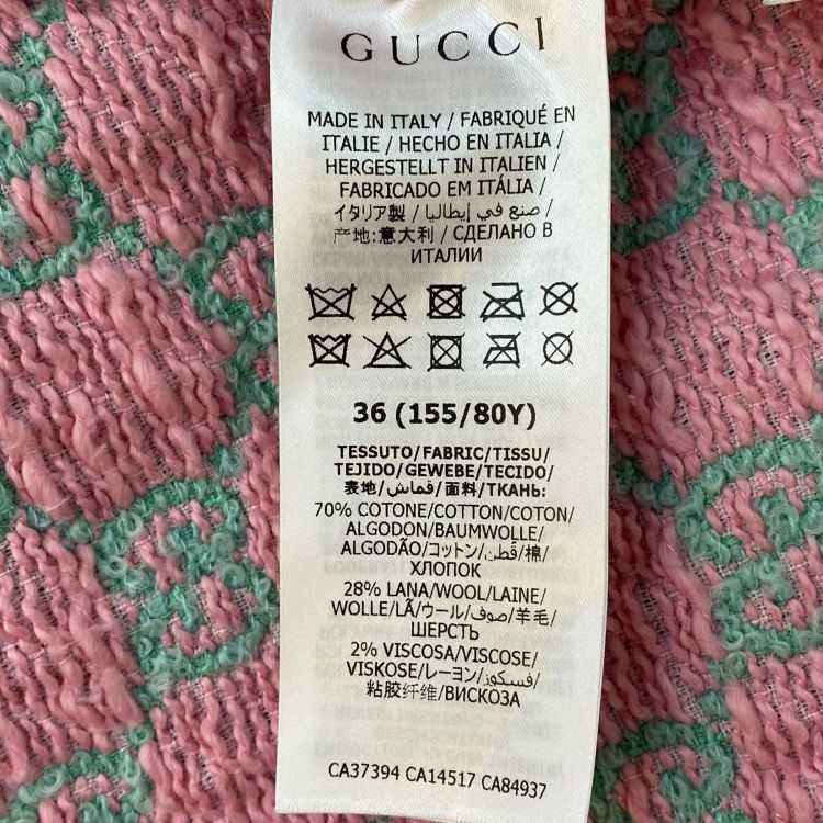 Gucci Gucci GG Monogram Coat Size 36 Size XS / US 0-2 / IT 36-38 - 5 Thumbnail