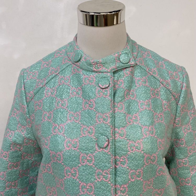 Gucci Gucci GG Monogram Coat Size 36 Size XS / US 0-2 / IT 36-38 - 6 Thumbnail