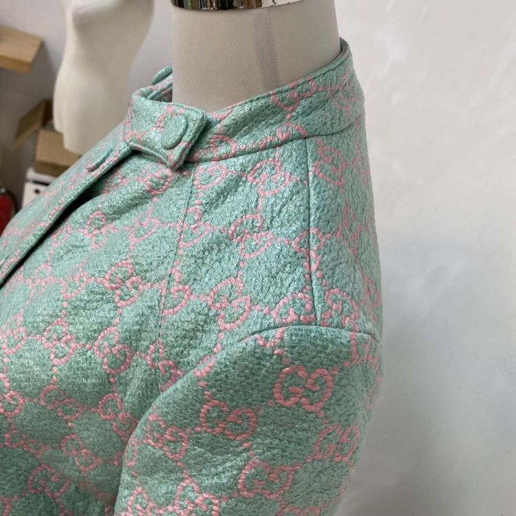 Gucci Gucci GG Monogram Coat Size 36 Size XS / US 0-2 / IT 36-38 - 7 Thumbnail