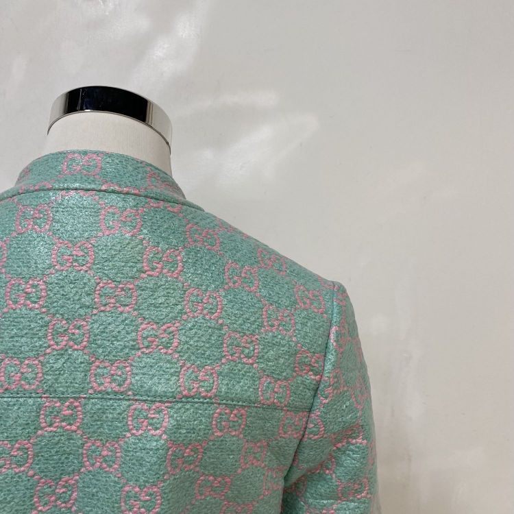 Gucci Gucci GG Monogram Coat Size 36 Size XS / US 0-2 / IT 36-38 - 8 Thumbnail