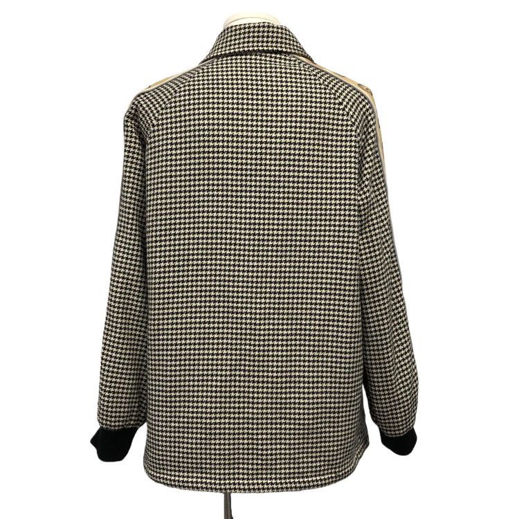 Gucci Gucci Houndstooth Logo Light Jacket Size M Size US M / EU 48-50 / 2 - 2 Thumbnail