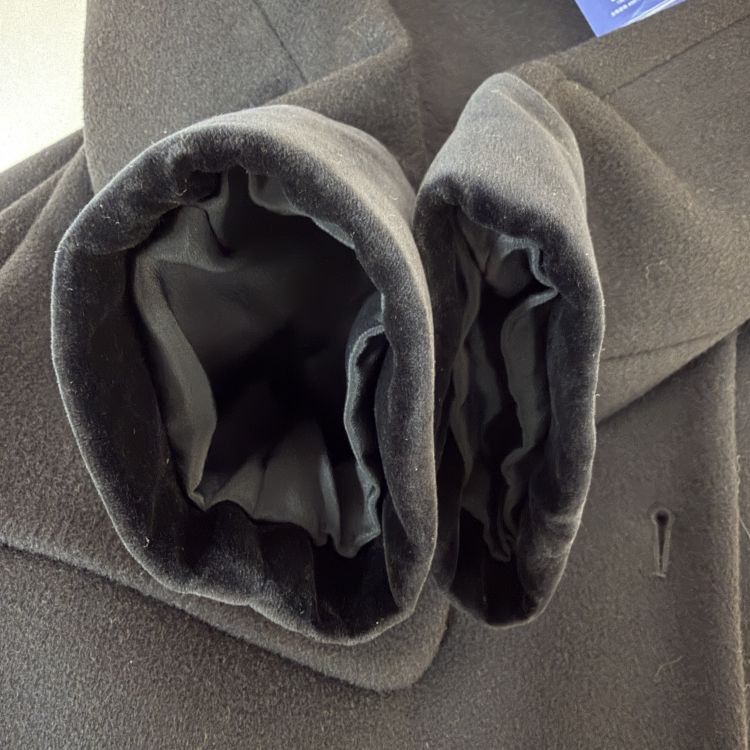 Gucci Gucci Velvet Trim Wool Coat Size 42 Size M / US 6-8 / IT 42-44 - 13 Thumbnail