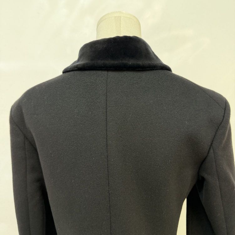 Gucci Gucci Velvet Trim Wool Coat Size 42 Size M / US 6-8 / IT 42-44 - 12 Thumbnail