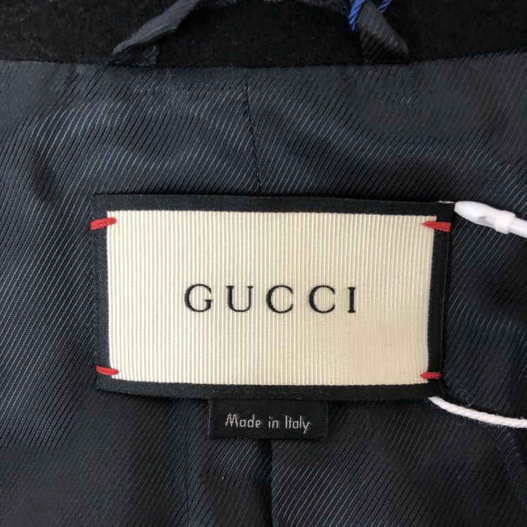 Gucci Gucci Feline Head Wool Coat Size 38 Size XS / US 0-2 / IT 36-38 - 3 Thumbnail