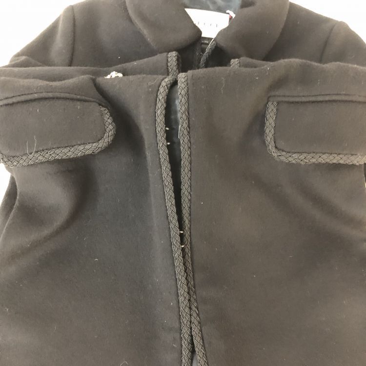 Gucci Gucci Feline Head Wool Coat Size 38 Size XS / US 0-2 / IT 36-38 - 14 Thumbnail