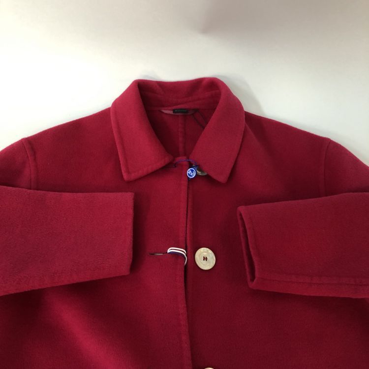 Gucci Gucci Magenta Wool Blend Coat Size 38 Size XS / US 0-2 / IT 36-38 - 10 Thumbnail