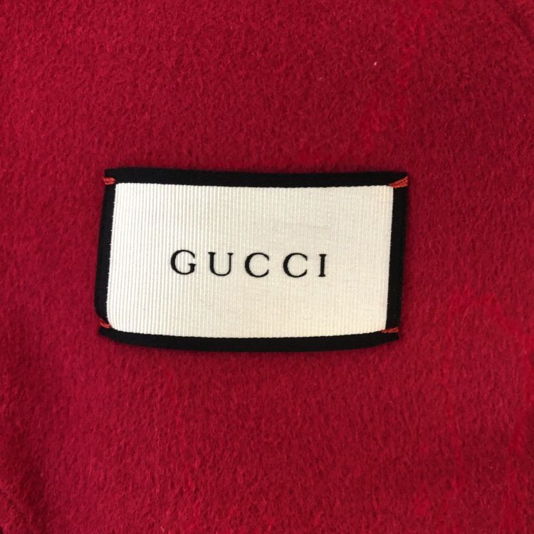 Gucci Gucci Magenta Wool Blend Coat Size 38 Size XS / US 0-2 / IT 36-38 - 3 Thumbnail