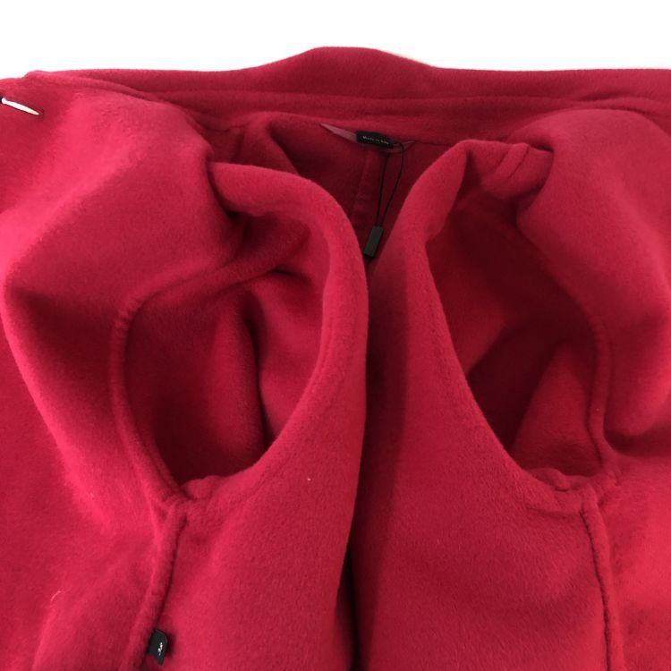 Gucci Gucci Magenta Wool Blend Coat Size 38 Size XS / US 0-2 / IT 36-38 - 8 Thumbnail
