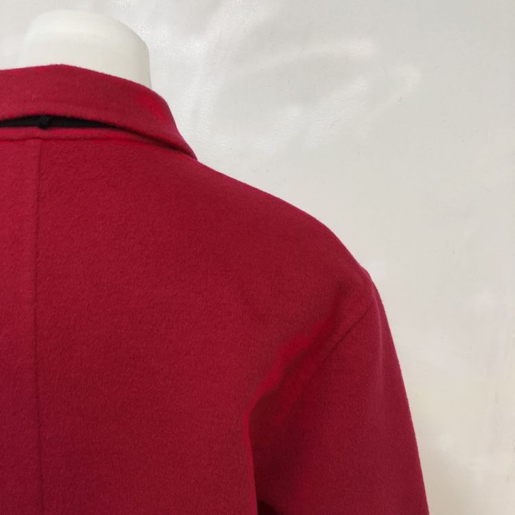 Gucci Gucci Magenta Wool Blend Coat Size 38 Size XS / US 0-2 / IT 36-38 - 7 Thumbnail