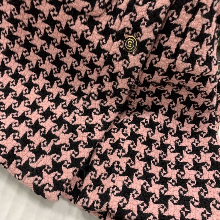 Gucci Gucci Houndstooth Wool Coat Size 38 Size XS / US 0-2 / IT 36-38 - 5 Thumbnail