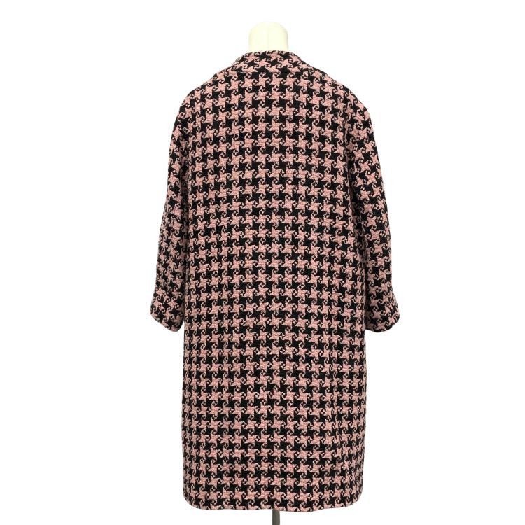 Gucci Gucci Houndstooth Wool Coat Size 38 Size XS / US 0-2 / IT 36-38 - 2 Thumbnail
