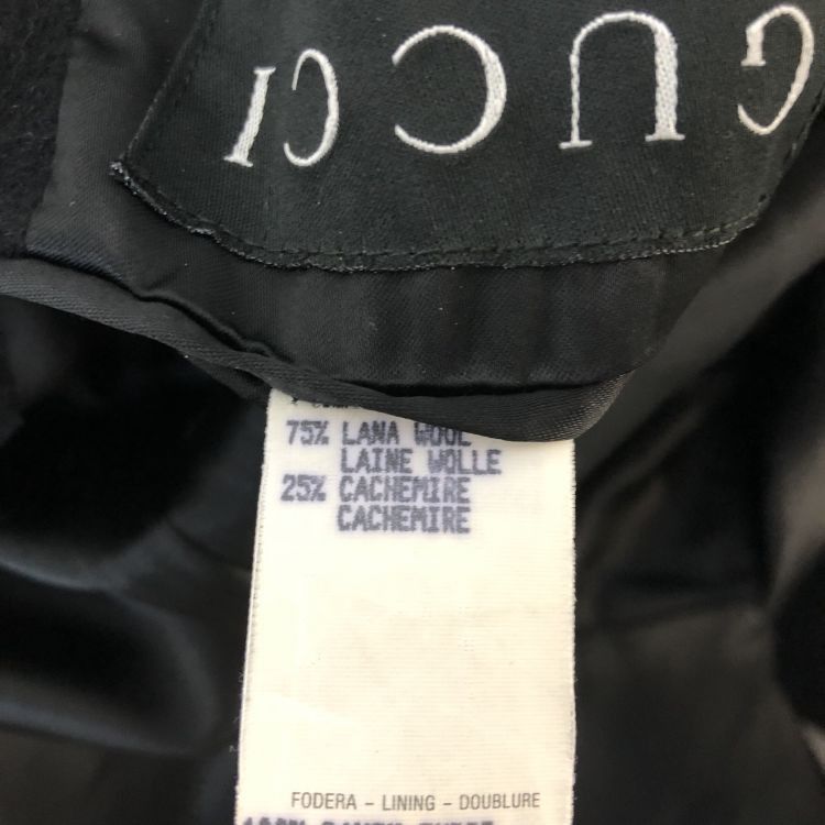 Gucci Gucci Wool Cashmere Blend Coat Size 38 Size XS / US 0-2 / IT 36-38 - 4 Thumbnail