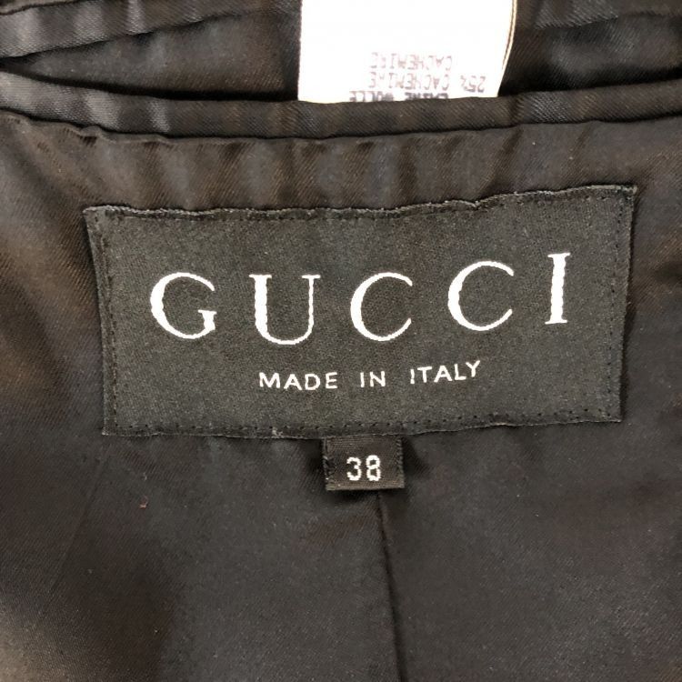 Gucci Gucci Wool Cashmere Blend Coat Size 38 Size XS / US 0-2 / IT 36-38 - 3 Thumbnail