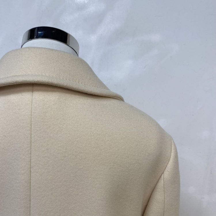 Gucci Gucci Beige Wool Coat Size 36 Size XS / US 0-2 / IT 36-38 - 7 Thumbnail