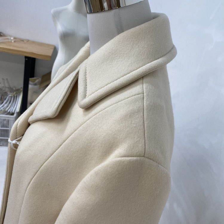 Gucci Gucci Beige Wool Coat Size 36 Size XS / US 0-2 / IT 36-38 - 6 Thumbnail