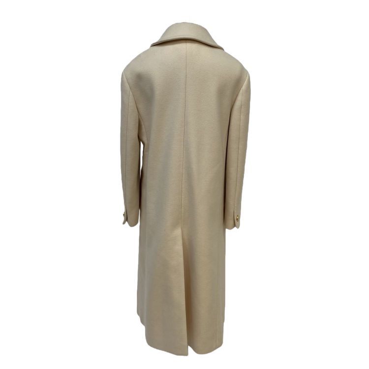 Gucci Gucci Beige Wool Coat Size 36 Size XS / US 0-2 / IT 36-38 - 2 Thumbnail