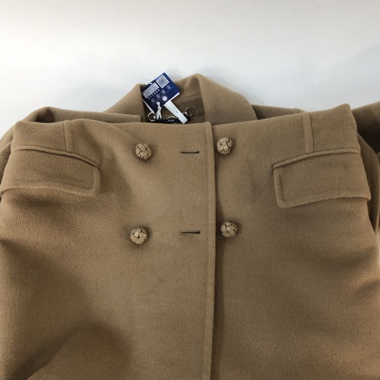 Gucci Gucci Camel Wool Blend Coat Size 36 Size XS / US 0-2 / IT 36-38 - 13 Thumbnail