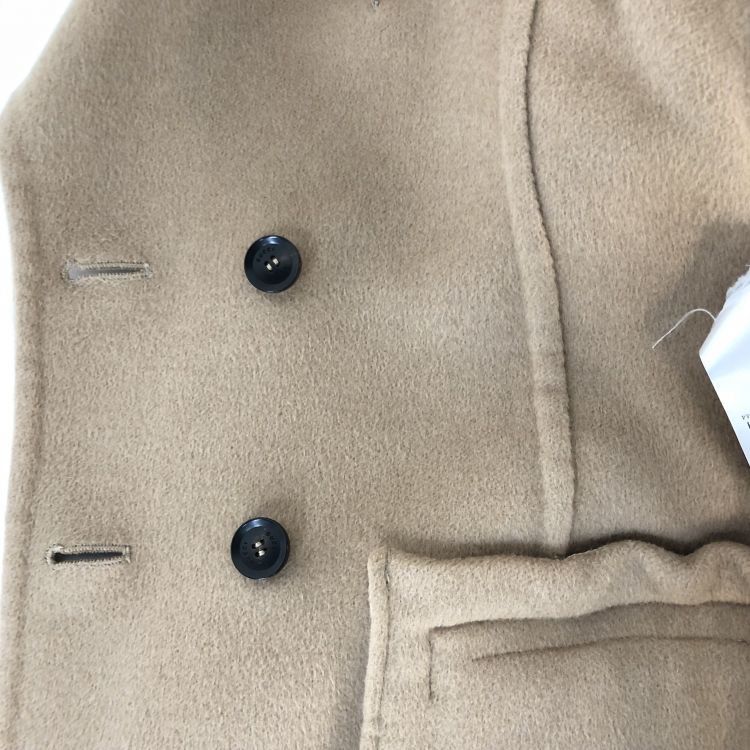 Gucci Gucci Camel Wool Blend Coat Size 36 Size XS / US 0-2 / IT 36-38 - 11 Thumbnail