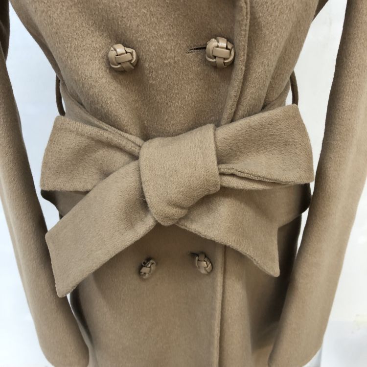 Gucci Gucci Camel Wool Blend Coat Size 36 Size XS / US 0-2 / IT 36-38 - 6 Thumbnail