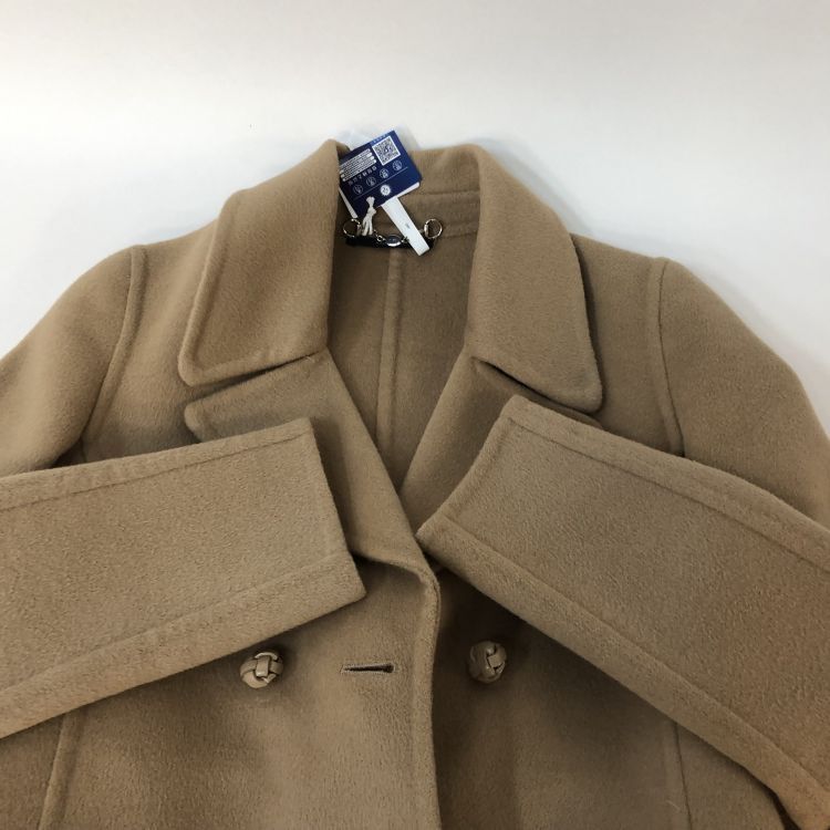 Gucci Gucci Camel Wool Blend Coat Size 36 Size XS / US 0-2 / IT 36-38 - 12 Thumbnail