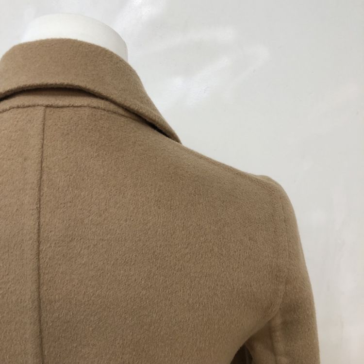 Gucci Gucci Camel Wool Blend Coat Size 36 Size XS / US 0-2 / IT 36-38 - 9 Thumbnail