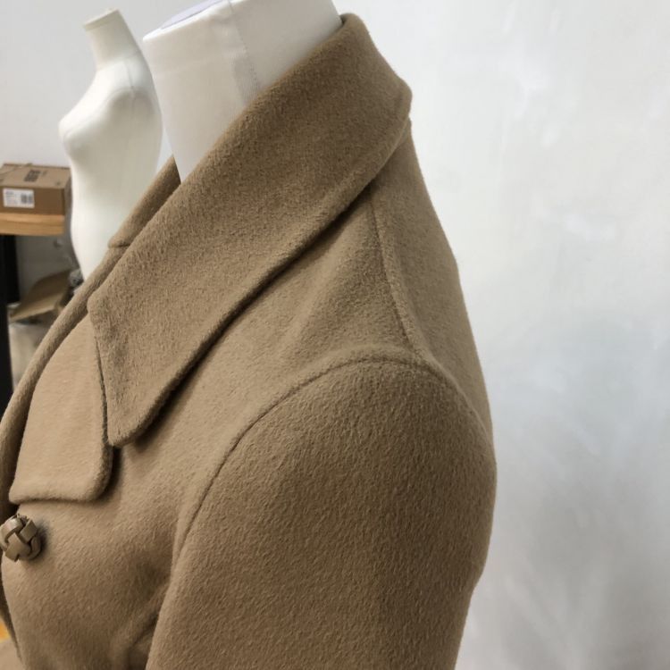 Gucci Gucci Camel Wool Blend Coat Size 36 Size XS / US 0-2 / IT 36-38 - 8 Thumbnail