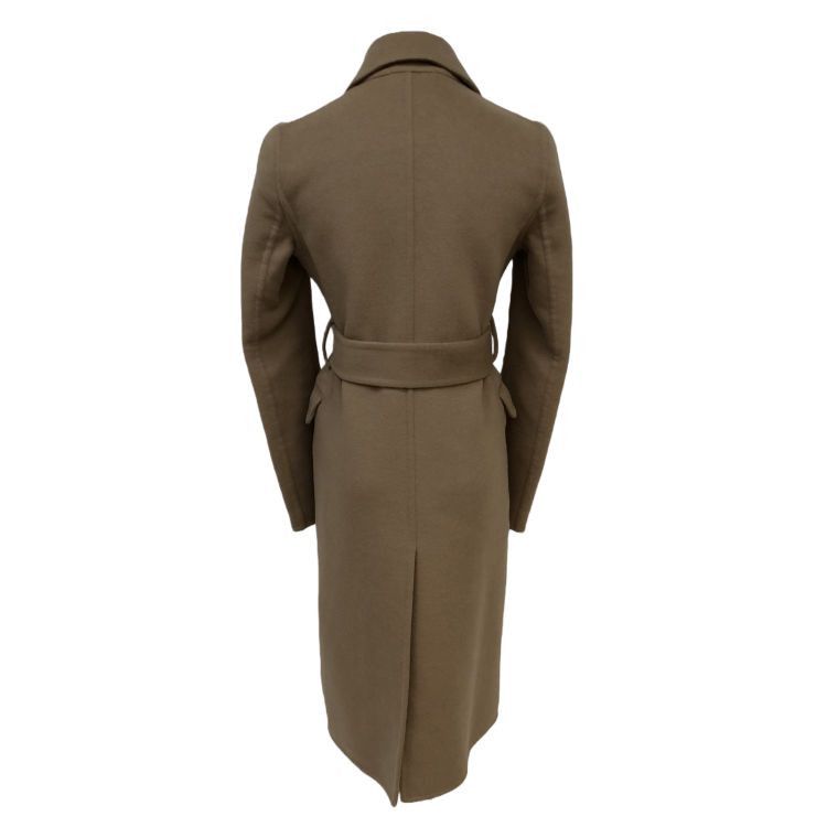 Gucci Gucci Camel Wool Blend Coat Size 36 Size XS / US 0-2 / IT 36-38 - 2 Thumbnail