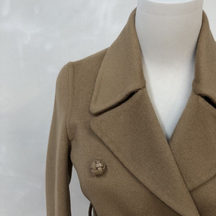 Gucci Gucci Camel Wool Blend Coat Size 36 Size XS / US 0-2 / IT 36-38 - 7 Thumbnail