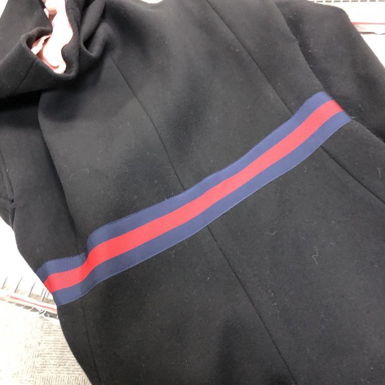 Gucci Gucci Signature Stripe Wool Coat Size 40 Size S / US 4 / IT 40 - 9 Thumbnail