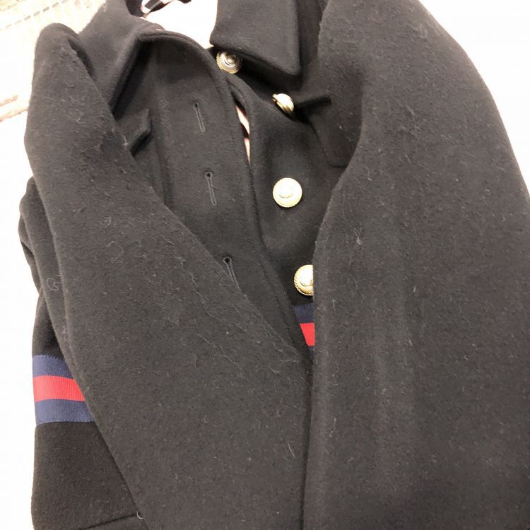 Gucci Gucci Signature Stripe Wool Coat Size 40 Size S / US 4 / IT 40 - 8 Thumbnail
