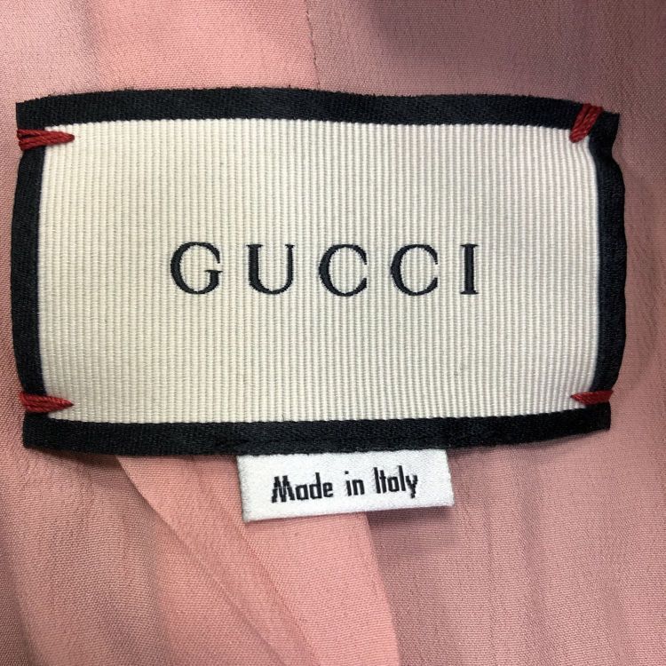 Gucci Gucci Signature Stripe Wool Coat Size 40 Size S / US 4 / IT 40 - 3 Thumbnail