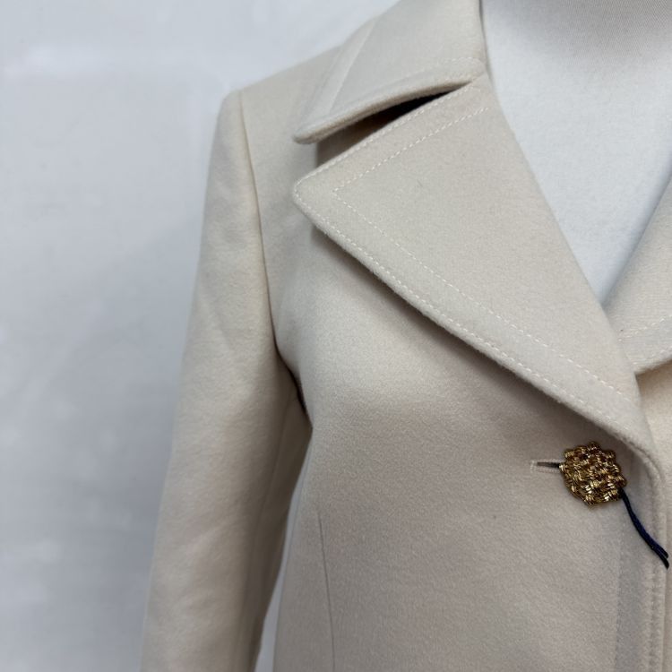 Gucci Gucci GG Logo Wool Coat Size 38 Size XS / US 0-2 / IT 36-38 - 8 Thumbnail
