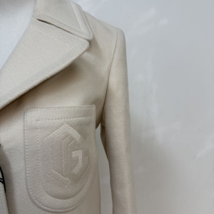 Gucci Gucci GG Logo Wool Coat Size 38 Size XS / US 0-2 / IT 36-38 - 9 Thumbnail