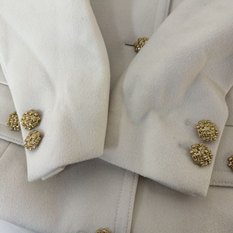 Gucci Gucci GG Logo Wool Coat Size 38 Size XS / US 0-2 / IT 36-38 - 12 Thumbnail