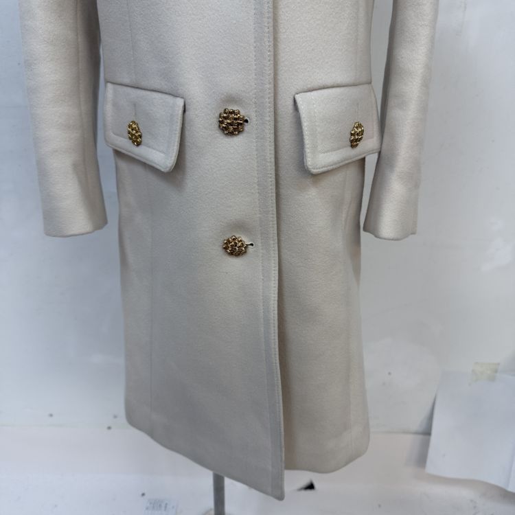 Gucci Gucci GG Logo Wool Coat Size 38 Size XS / US 0-2 / IT 36-38 - 10 Thumbnail