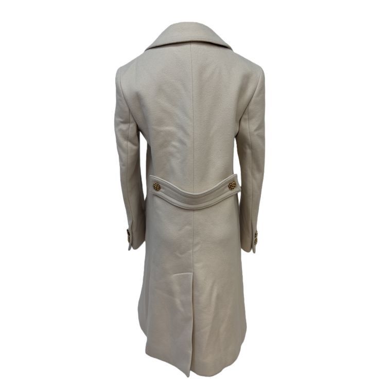 Gucci Gucci GG Logo Wool Coat Size 38 Size XS / US 0-2 / IT 36-38 - 2 Thumbnail