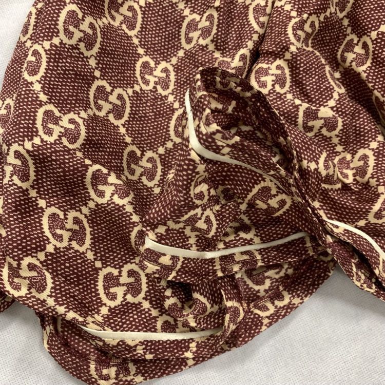 Gucci Gucci GG Monogram Silk Shorts Size L Size US 34 / EU 50 - 5 Thumbnail