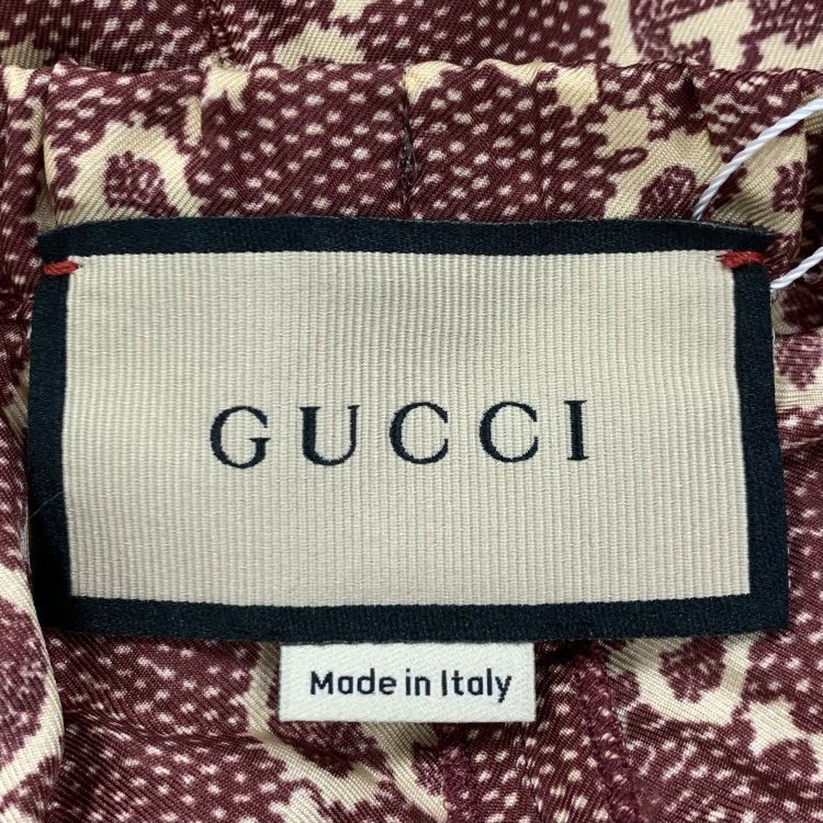 Gucci Gucci GG Monogram Silk Shorts Size L Size US 34 / EU 50 - 3 Thumbnail
