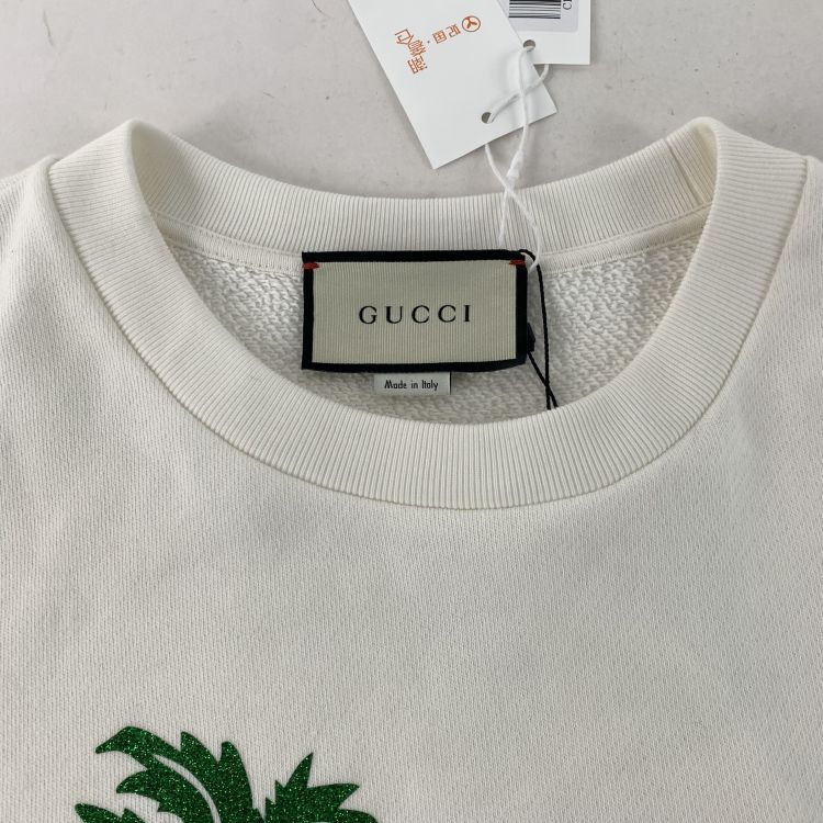Gucci Gucci Hawaii Graphic Sweatshirt Size M Size M / US 6-8 / IT 42-44 - 5 Thumbnail