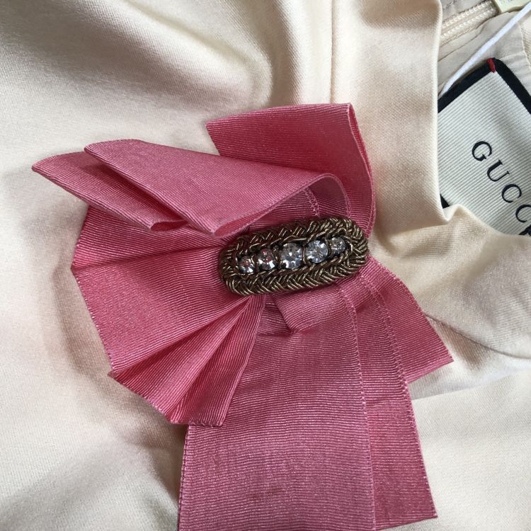 Gucci Gucci Plaid Tweed Bow Dress Size 38 Size XS / US 0-2 / IT 36-38 - 6 Thumbnail
