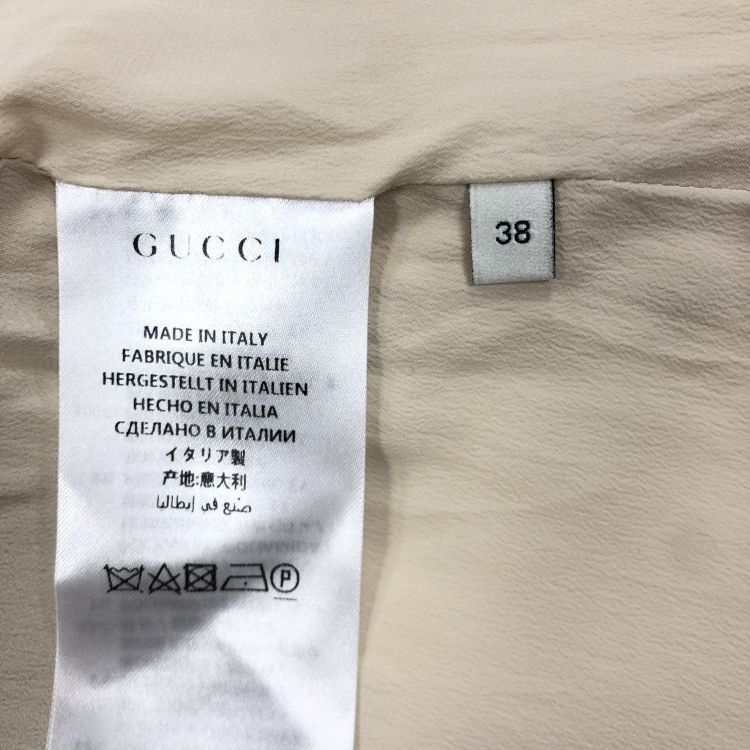 Gucci Gucci Plaid Tweed Bow Dress Size 38 Size XS / US 0-2 / IT 36-38 - 3 Thumbnail