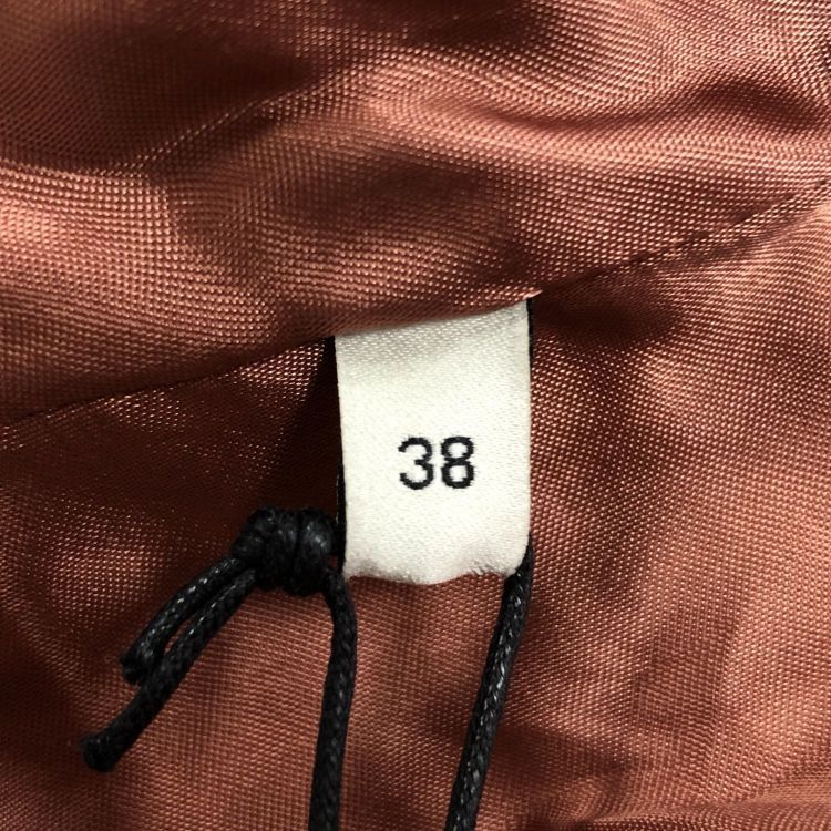 Gucci Gucci Brown Leather Jacket Size 38 Size XS / US 0-2 / IT 36-38 - 4 Thumbnail