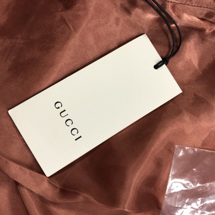Gucci Gucci Brown Leather Jacket Size 38 Size XS / US 0-2 / IT 36-38 - 12 Thumbnail