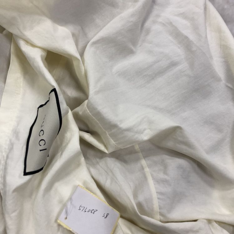 Gucci Gucci Brown Leather Jacket Size 38 Size XS / US 0-2 / IT 36-38 - 13 Thumbnail